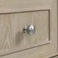 James Martin Vanities Lorelai 36" Single Vanity in Whitewashed Oak with 3cm Victorian Silver Quartz Top, , large