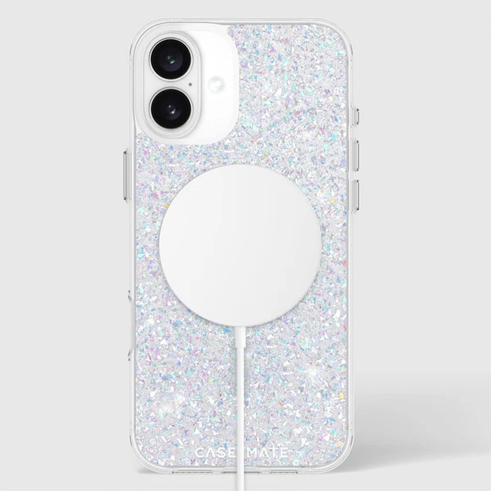 Case-Mate Twinkle Disco MagSafe Phone Case for the iPhone 16 Plus, , large