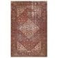 Momeni Afshar AFS-44 8"5" x 12" Red Area Rug, , large