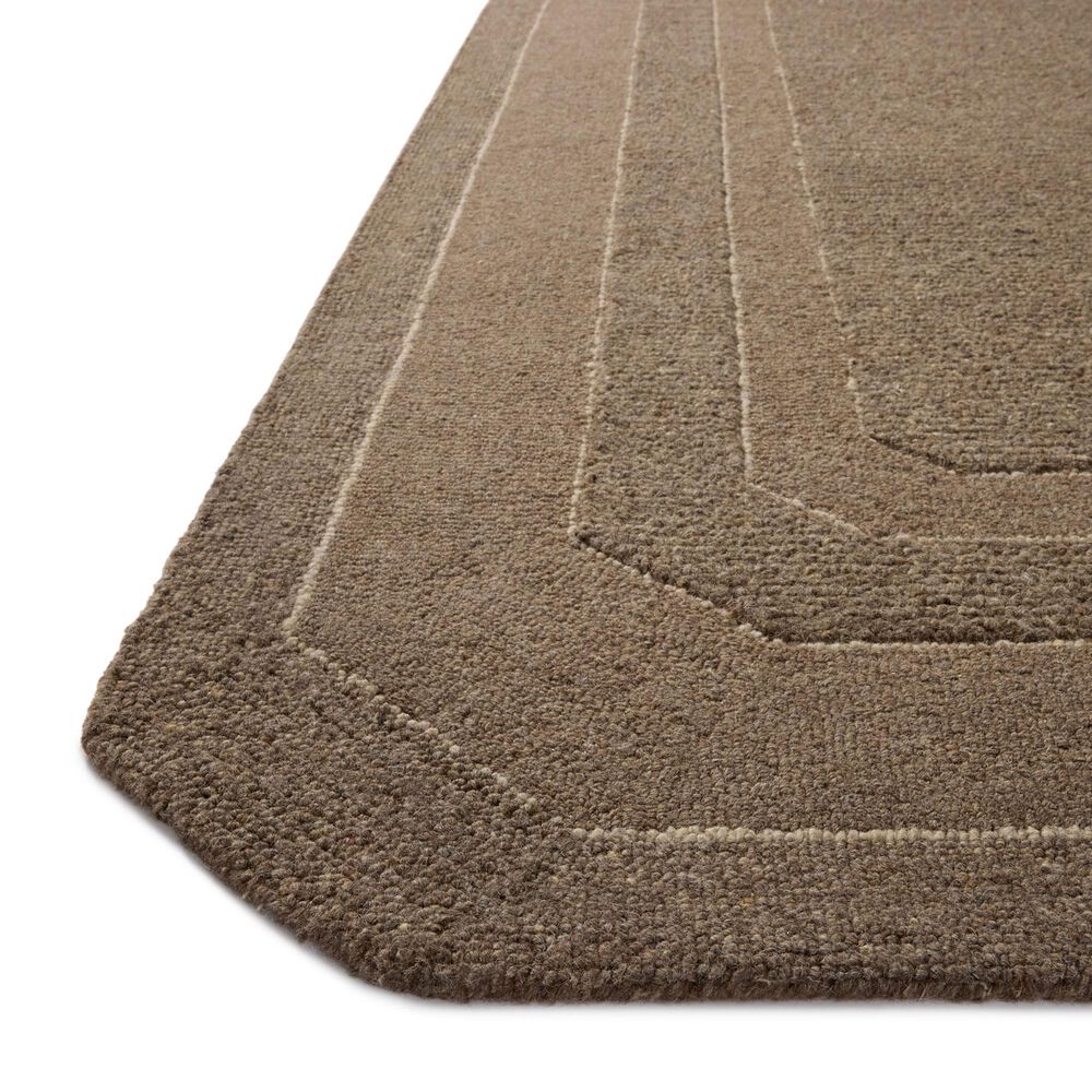 Loloi Clayton Bark 2&#39;3&quot; x 3&#39;9&quot; Area Rug, , large