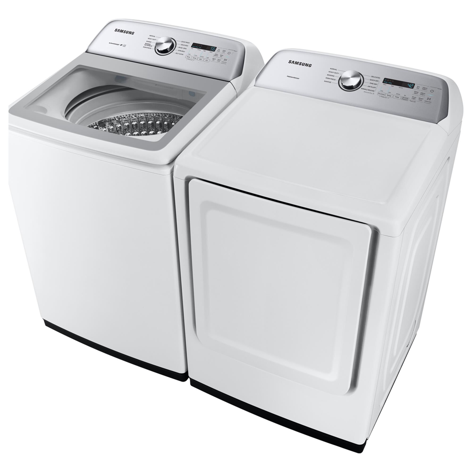 Samsung 5 cu ft 2024 washer and dryer