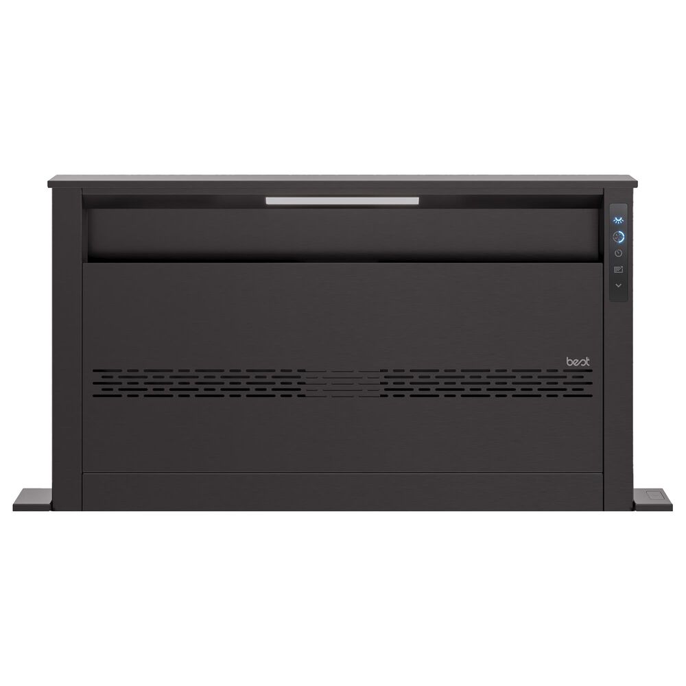 Best Hoods 30" Downdraft Range Hood in Black Stainless Steel, , large