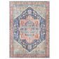 Surya Amelie AML-2311 6"7" x 9"2" Navy, Peach, Green, Coral, Beige and Blush Area Rug, , large