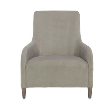 Bernhardt Naomi Leather Chair in Valiant, , large