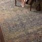 Loloi Bradbury 7"10" x 10" Ink and Multicolor Area Rug, , large
