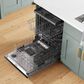 Whirlpool 24" Fully Integrated Dishwasher in Fingerprint Resistant Stainless Steel, , large