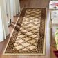 Safavieh Lyndhurst LNH557 2"3" x 16" Ivory and Brown Runner, , large