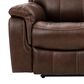 Oxford Furniture Manual Reclining Sofa in Brazil Tobacco, , large