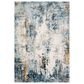 Loloi II Alchemy ALC-05 9"11" x 13"6" Denim and Ivory Area Rug, , large