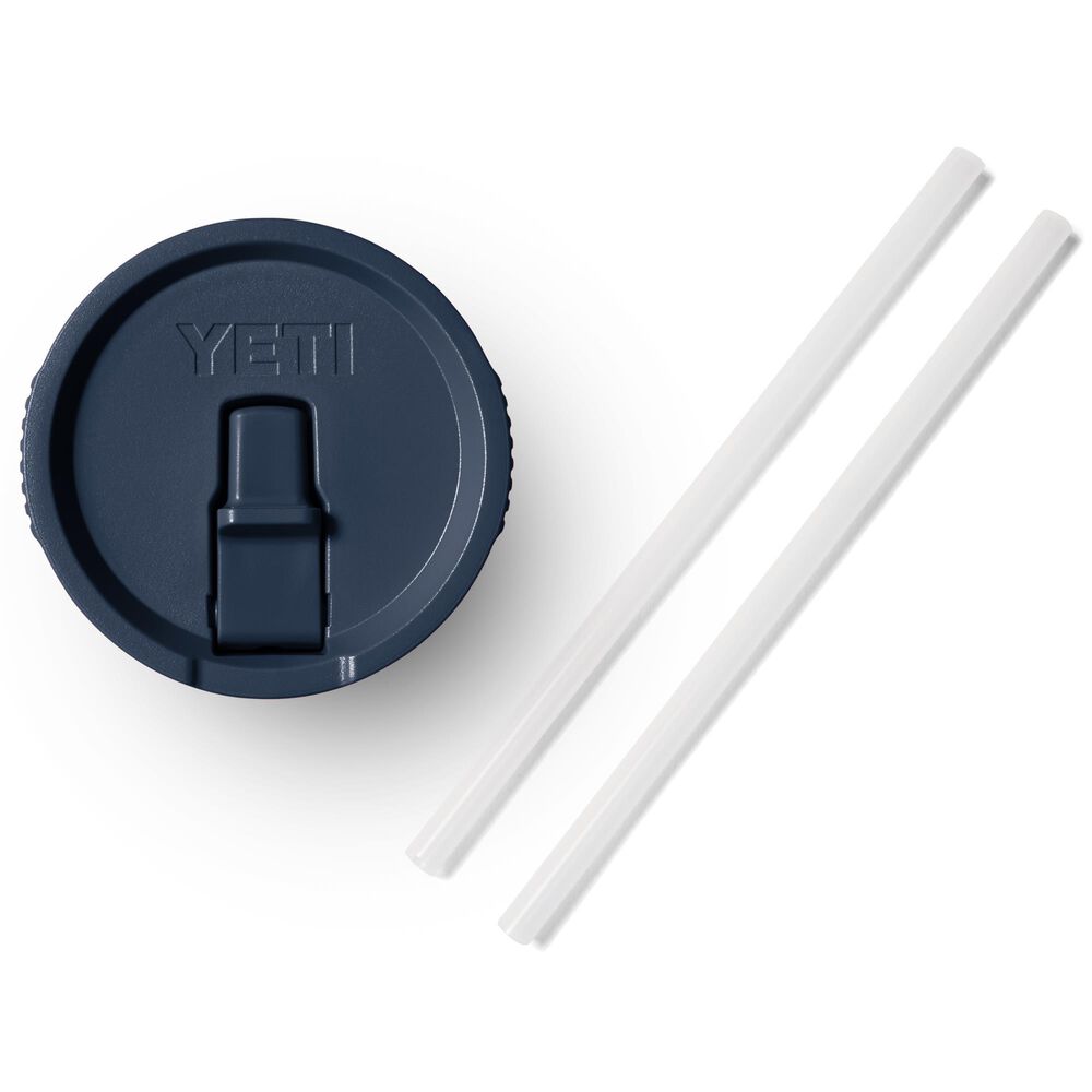 YETI Rambler 30 Oz Travel Mug with StrongHold Lid in Navy, , large