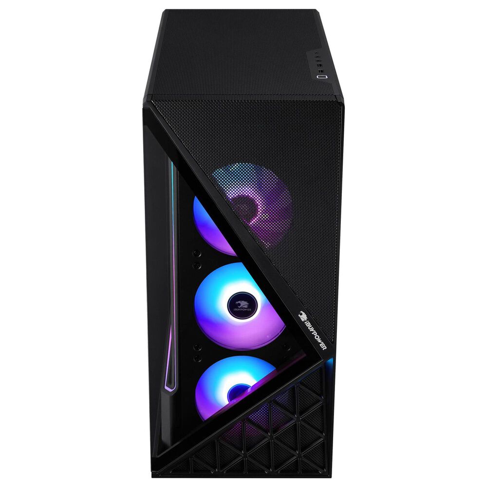 iBUYPOWER Slate 9 Gaming PC Desktop | AMD Ryzen 5 8400F - 16GB RAM - NVIDIA GeForce RTX 5060Ti Graphics - 1TB SSD in Black, , large