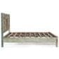 Home Trends & Design Ibiza King Platform Bed in Vintage Teal, , large