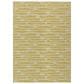 Dalyn Rug Company Harbor 6" x 9" Gold Indoor/Outdoor Area Rug, , large