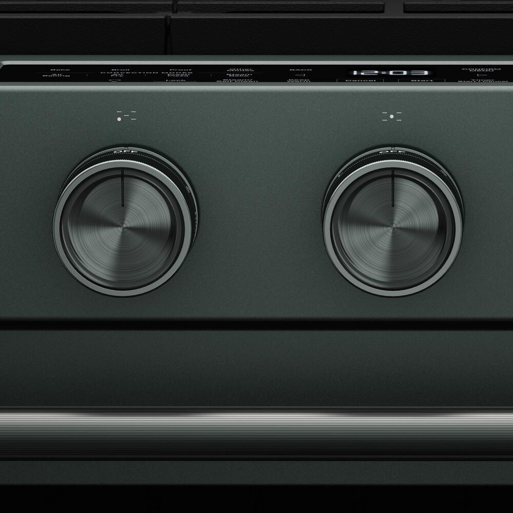 KitchenAid 5.0 Cu. Ft. Smart Slide-in Gas Range with Convection Cooking Modes and 2-in-1 Burner in Juniper, , large