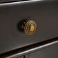 Home Trends & Design Turin 100" Sideboard in Distressed Black and Walnut, , large