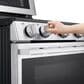 LG 7.3 Cu. Ft. Smart Electric Double Oven Freestanding Range in Stainless Steel, , large