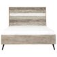 Blue River Bridges Queen Platform Bed in Natural and Gray, , large