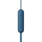 Sony WI-C100 Wireless In-ear Headphones - Blue, , large