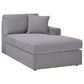 Ashley Modmax 4-Piece Sectional with Double Chaise in Granite, , large