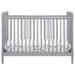 Delta Saint 4-In-1 Convertible Crib in Grey, , large
