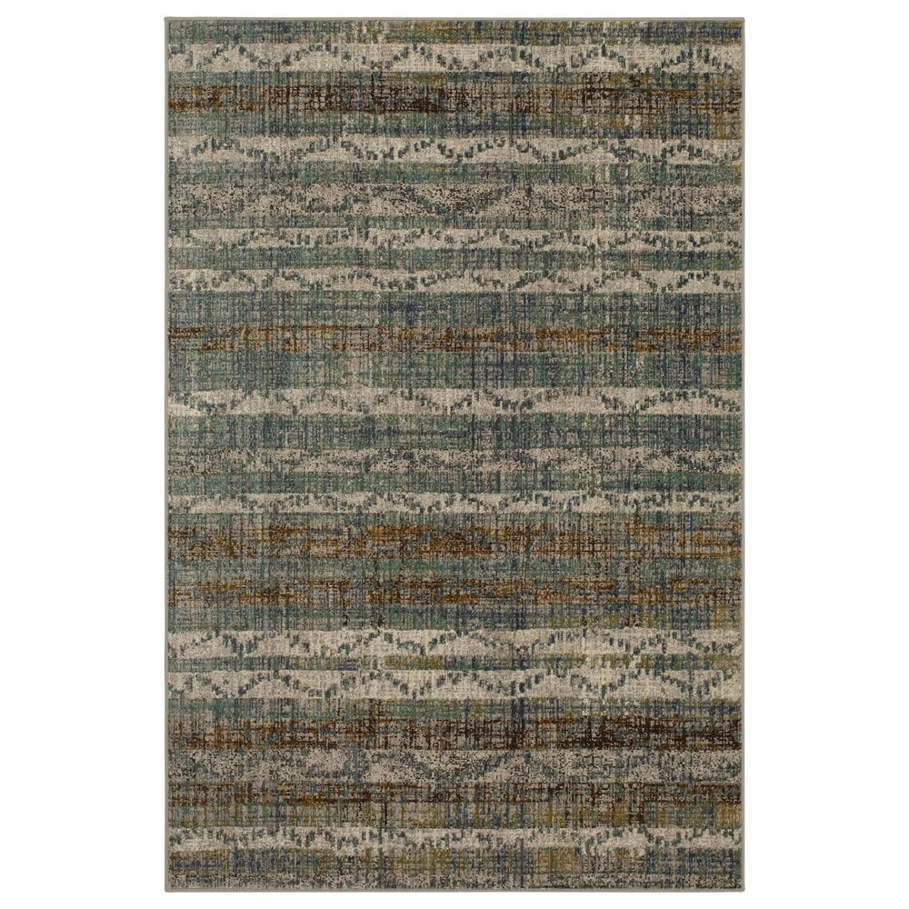 Karastan Montreal Bluff View 2' x 3' Denim Area Rug, , large
