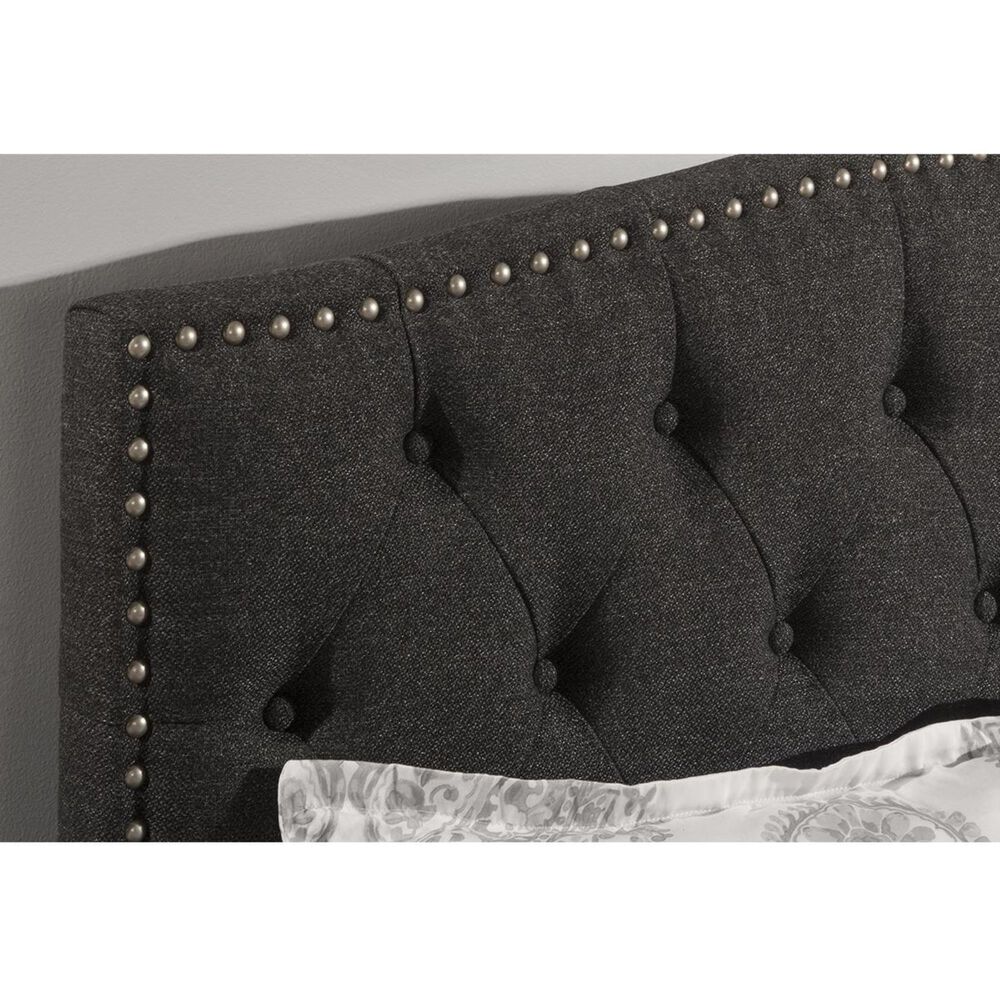Richlands Furniture Lila Queen Headboard in Onyx, , large