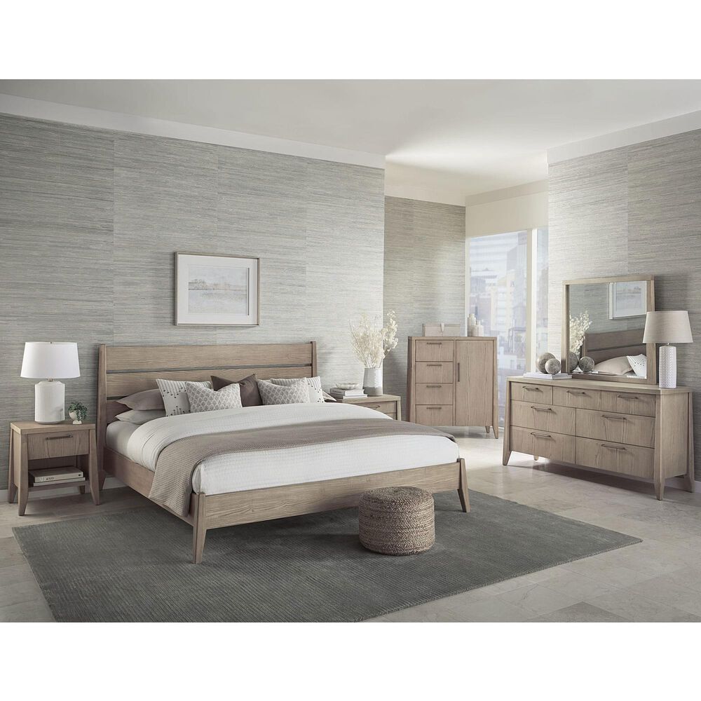 Urban Home Sumire Dresser and Mirror in Ginger , , large