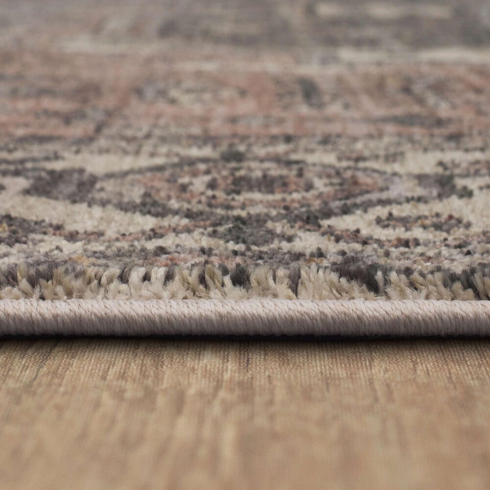 Karastan Echo Angelino 5&#39; x 7&#39;10&quot; Pudra Area Rug, , large