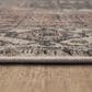 Karastan Echo Angelino 5" x 7"10" Pudra Area Rug, , large