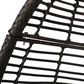 Noble House Morris Patio Hanging Chair in Gray, , large
