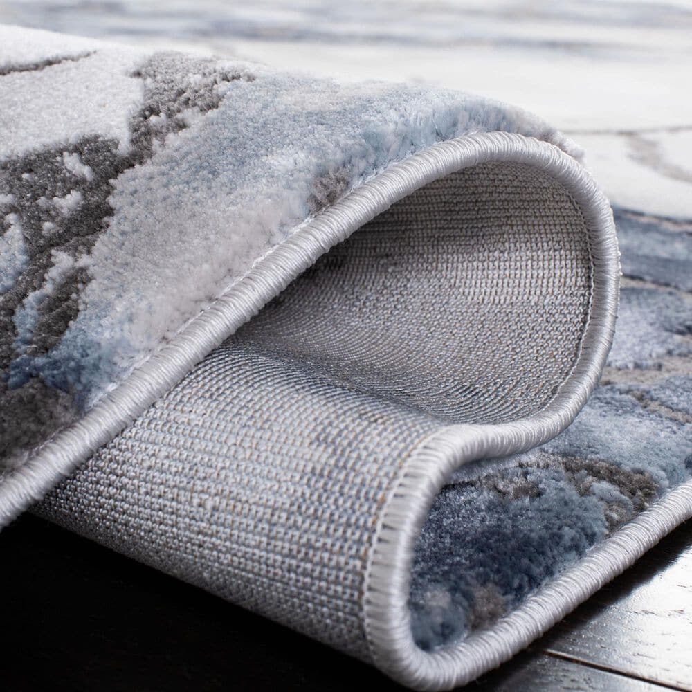 Safavieh Craft CFT877L 12&#39; x 15&#39; Grey and Blue Area Rug, , large