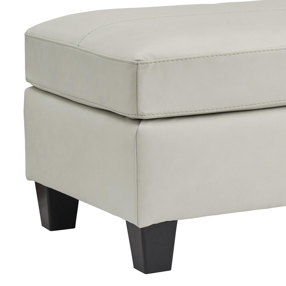 Ashley Genoa Ottoman in Coconut, , large