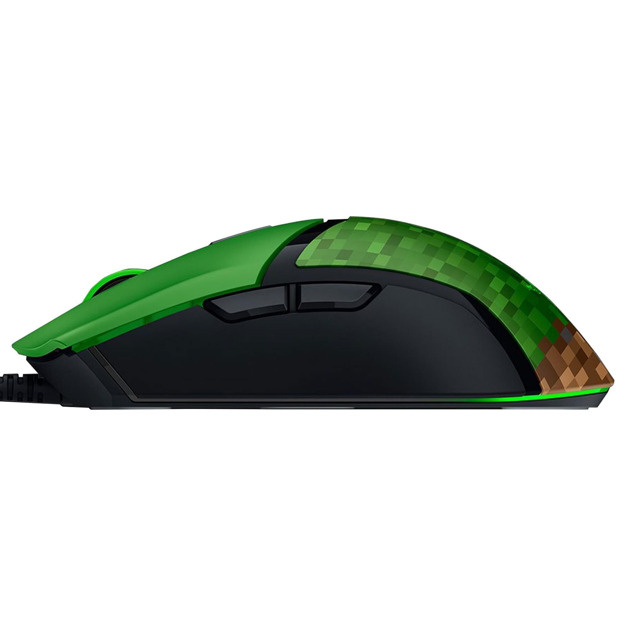Razer Cobra Minecraft Edition Wired Gaming Mouse in Green