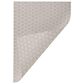 Nourison Twist Reversible 6" x 9" Grey Indoor/Outdoor Area Rug, , large