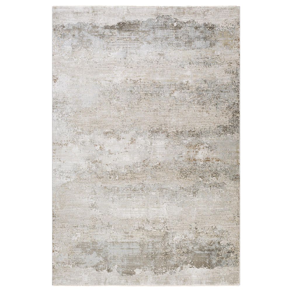 Surya Brunswick 5" x 7"5" Sage, Gray, White, Blue and Brown Area Rug, , large