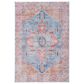Safavieh Serapi  8" x 10" Blue and Rust Area Rug, , large