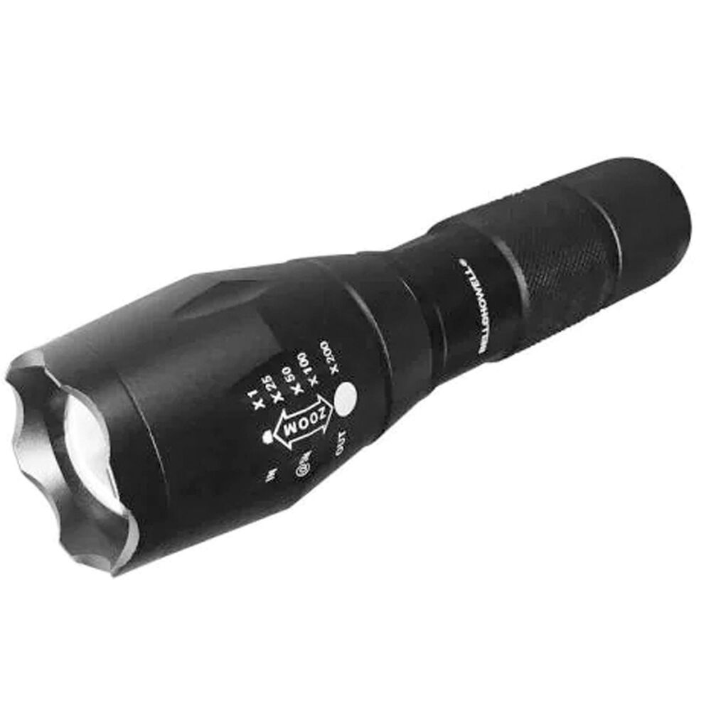 As Seen on TV Bell + Howell TacLight Ultra Bright LED Flashlight with Magnetic Base, , large