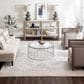 Karastan Solitude Via Salaria 7"10" x 10"3" Cream Beige Area Rug, , large