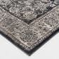 Central Oriental Adore Laney 5" x 7"6" Black and Beige Area Rug, , large