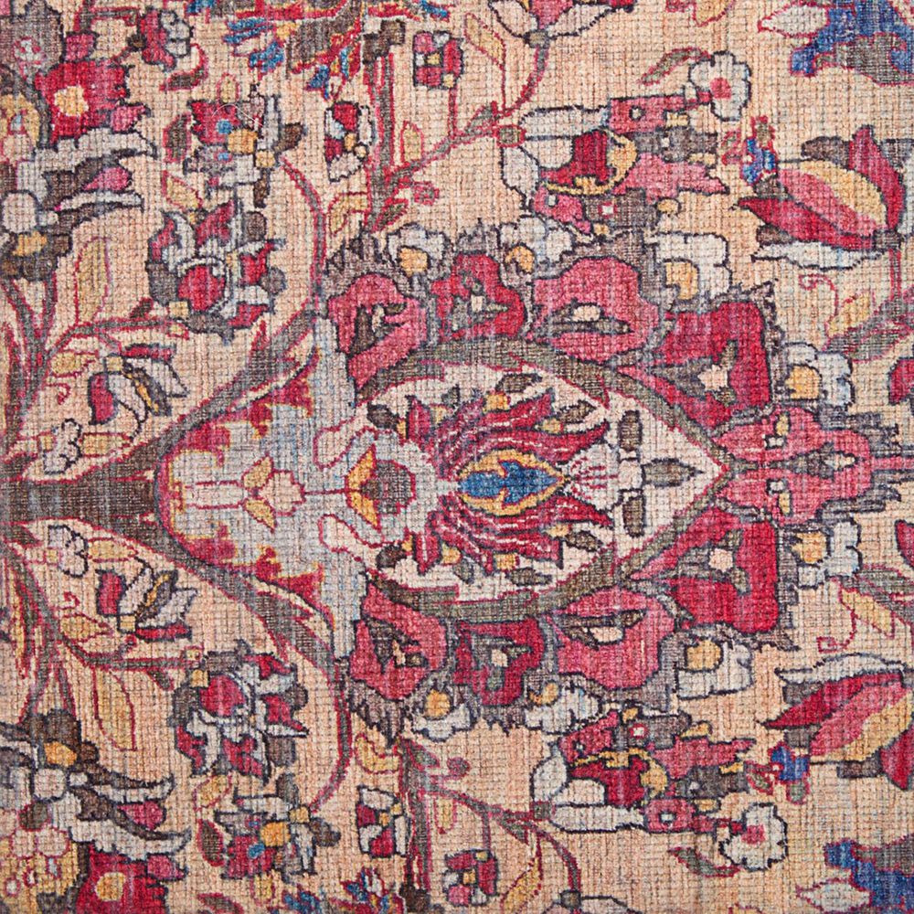 Feizy Rawlins 2&#39;7&quot; x 8&#39; Beige and Ivory Runner, , large