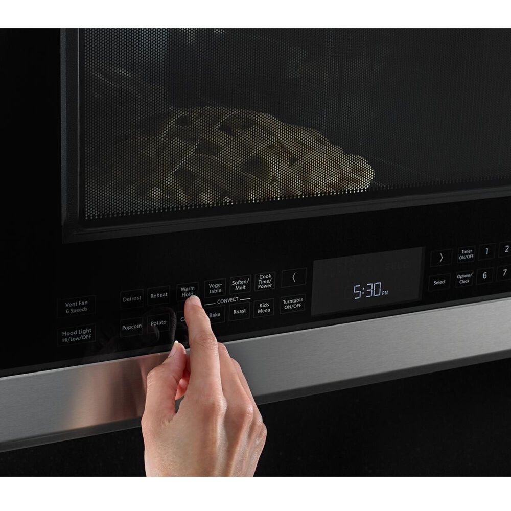 Jenn-Air 30&quot; Over-the-Range Microwave Oven with Convection in Stainless Steel, , large