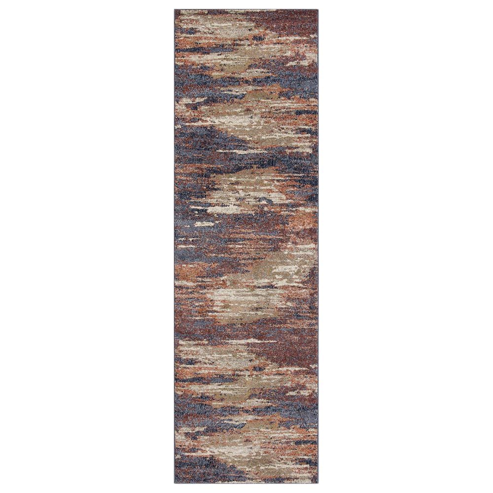 Amer Rugs Jordan 2"7" x 10" Rust Runner, , large