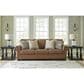Ashley Carianna Stationary Sofa in Caramel, , large