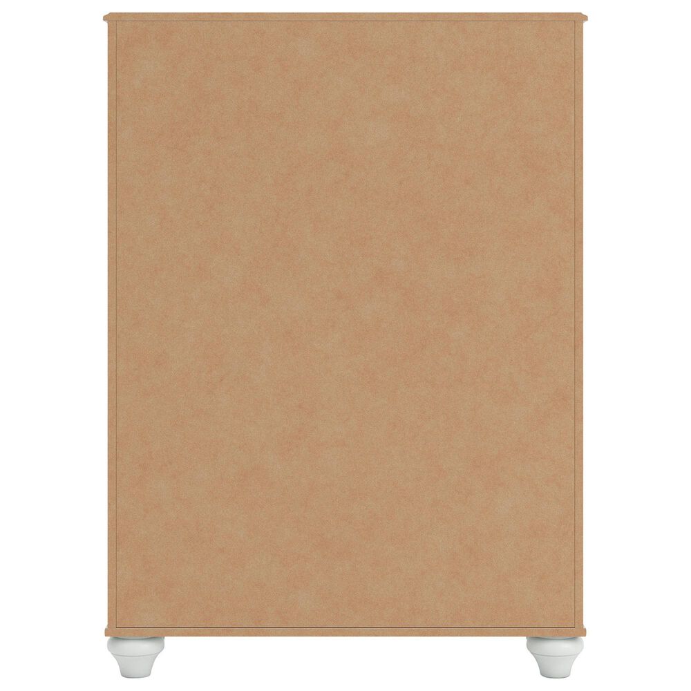 Ashley Kozlani 5-Drawer Chest in White, , large