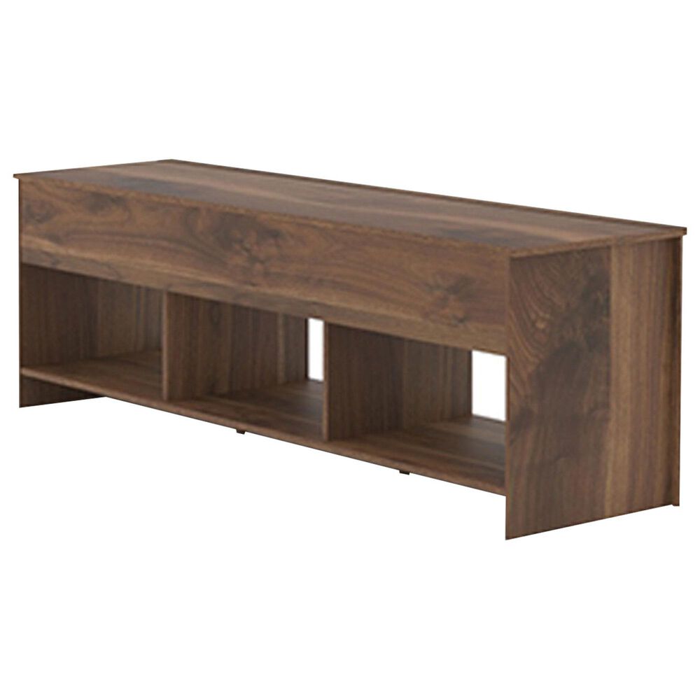 Sauder River Ranch 71&quot; TV Stand in Grand Walnut, , large