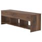 Sauder River Ranch 71" TV Stand in Grand Walnut, , large