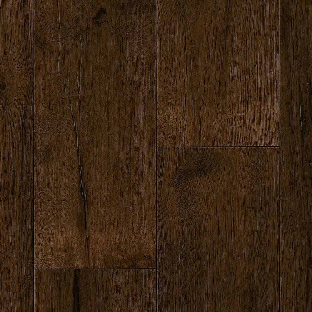 Hartco TimberBrushed Gold Deep Etched Mountain Retreat Hickory Engineered Hardwood, , large