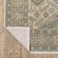 Oriental Weavers Maeve MAE05 Beige and Blue 6"7" x 9"6" Area Rug, , large