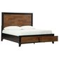 Ashley Kraeburn 3-Piece King Bedroom Set in Brown and Black, , large