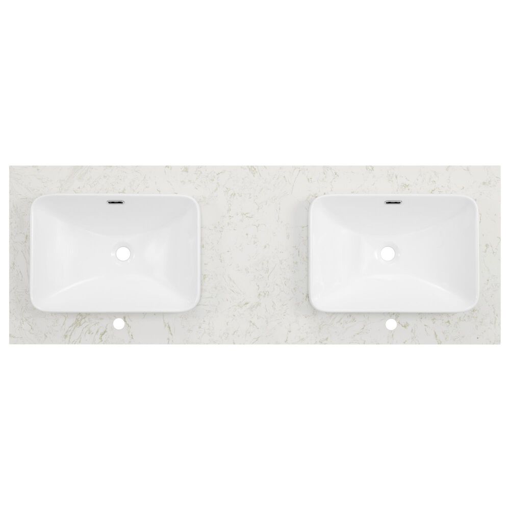 Greentouch ED Ellen DeGeneres Anaheim 60" Double Bathroom Vanity in